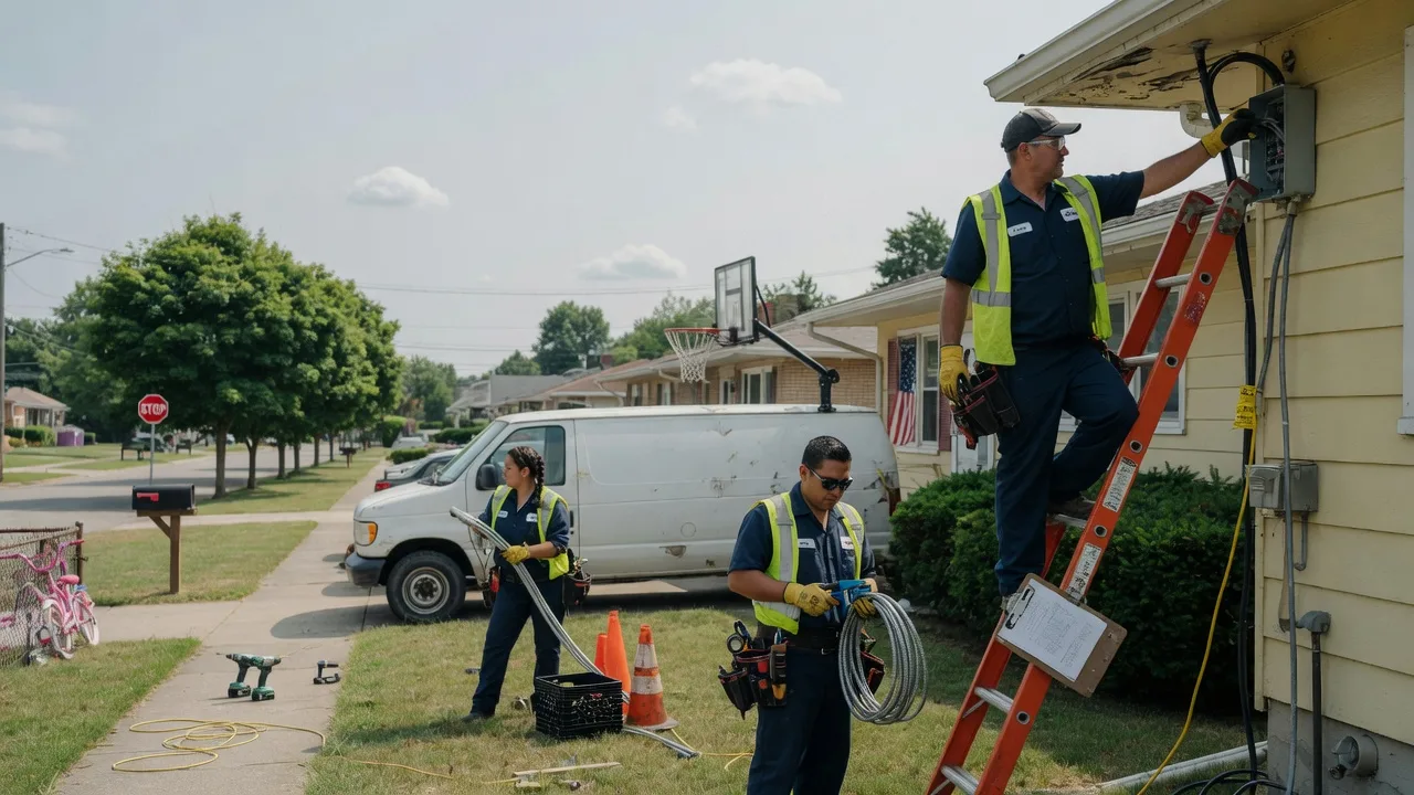 Licensed Electrician in Kieler, WI near me