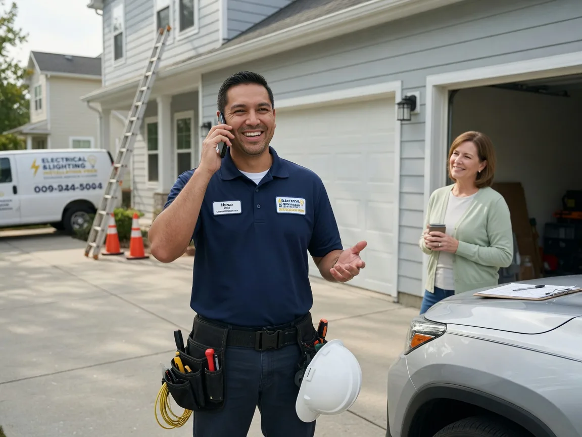 Licensed Electrician Kieler, WI FAQs